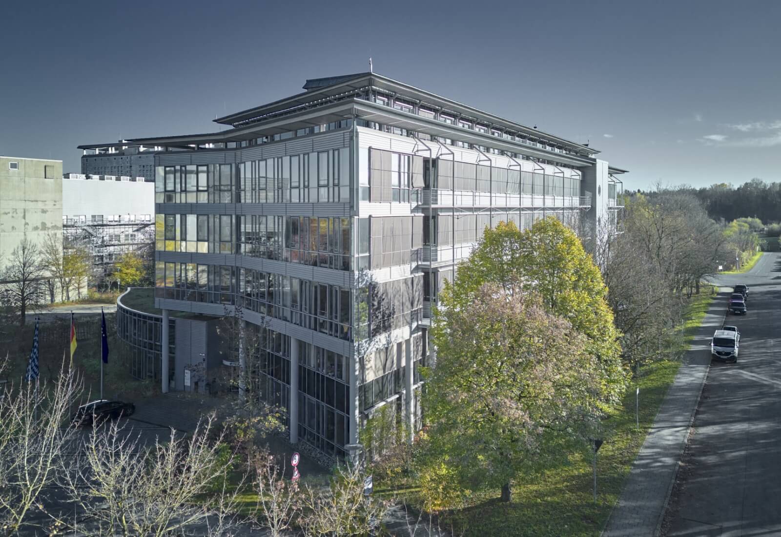 Campus Großhadern / Martinsried - LMU München